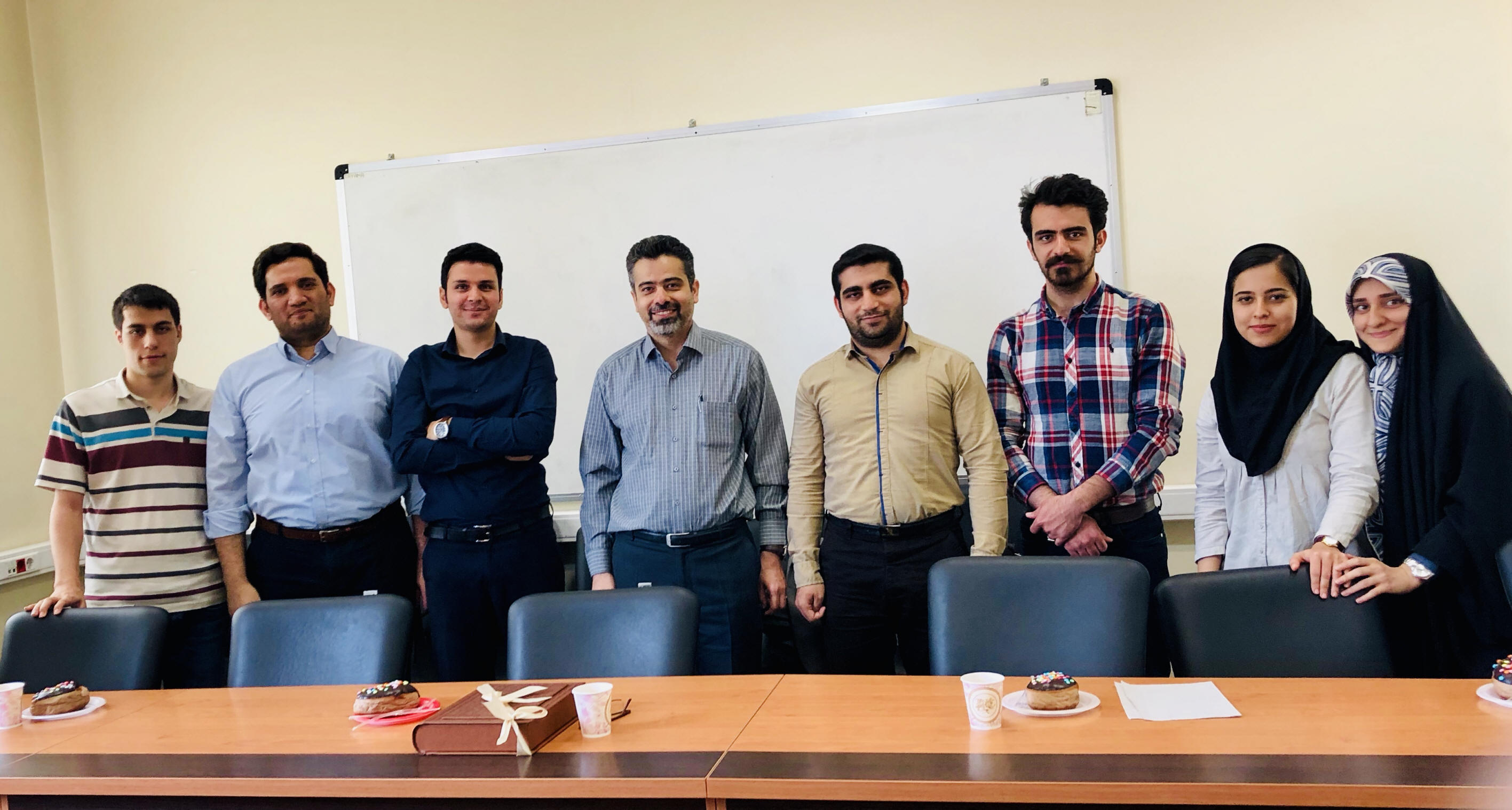 Group Meeting- Persian Teacher's Day, 2017